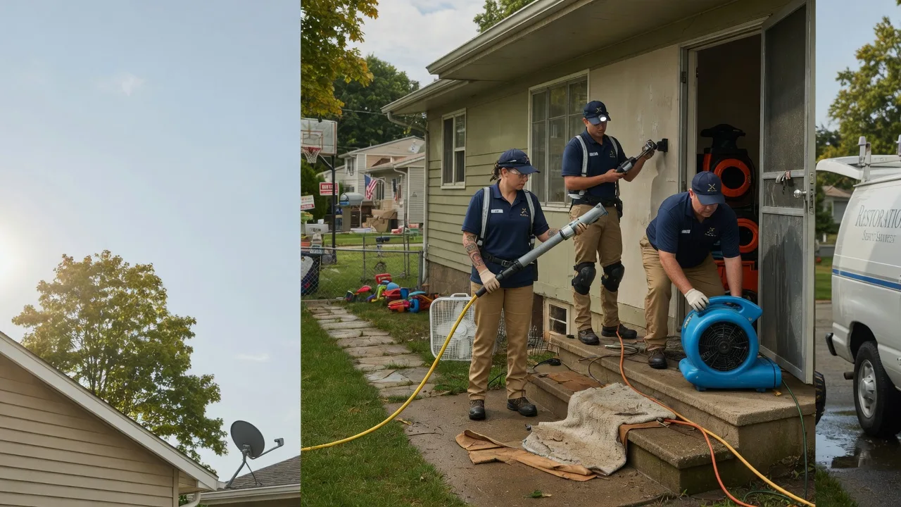 Crawl Space Water Removal in Lyndora, PA near me