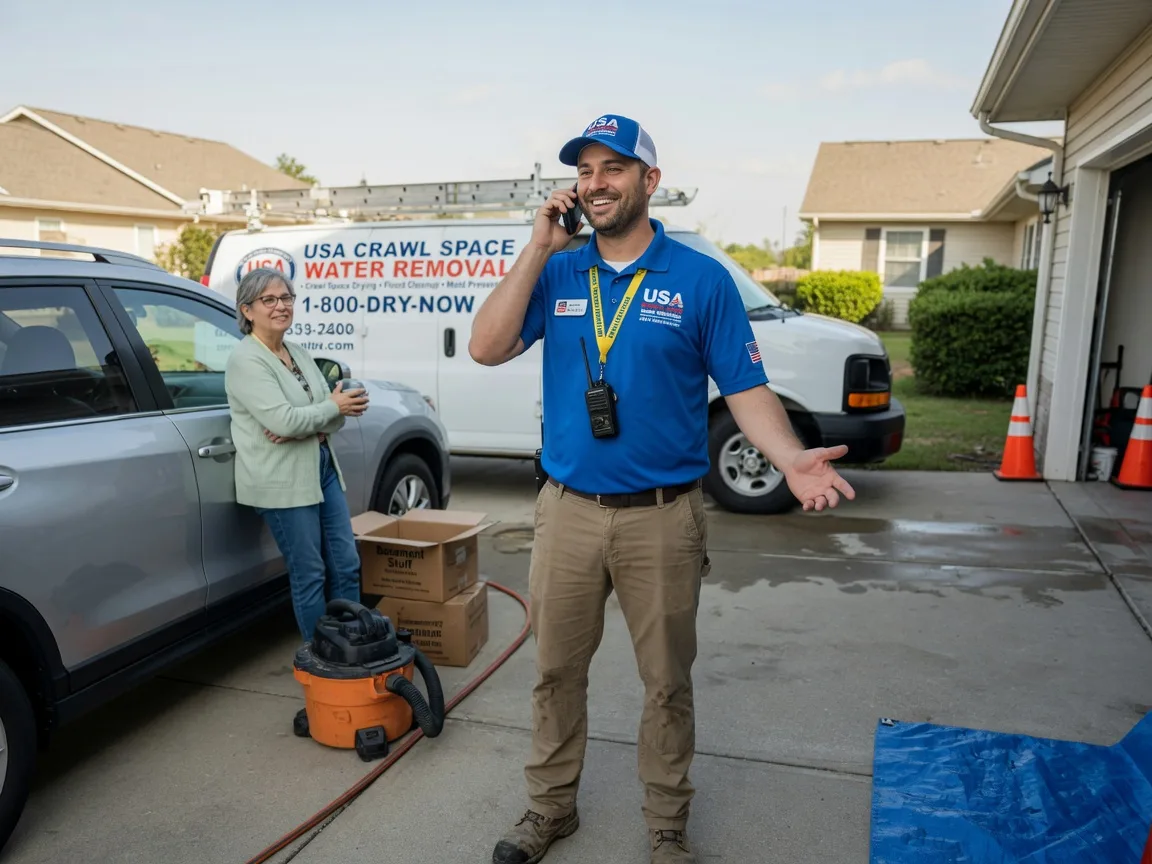 Crawl Space Water Removal Lyndora, PA FAQs